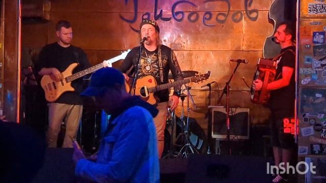 Авторская песня отрывок (мелодекломация) - Михаил Башаков и Башаков BAND (18.08.2023) смотреть онлайн