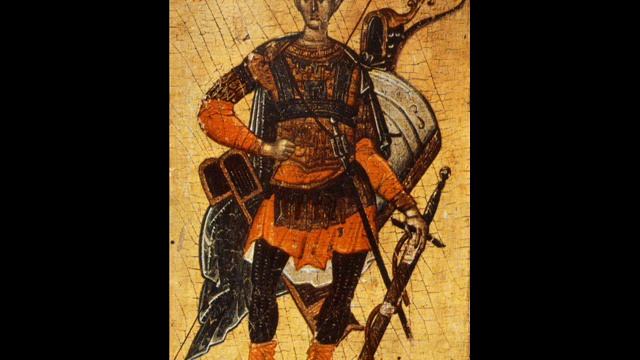 Nicolas Astrinidis, Saint Demetrios: XI. Combat of Nestor and Lyaios смотреть онлайн