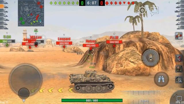 #2 Leopard REVIEW word of tank blitz смотреть онлайн