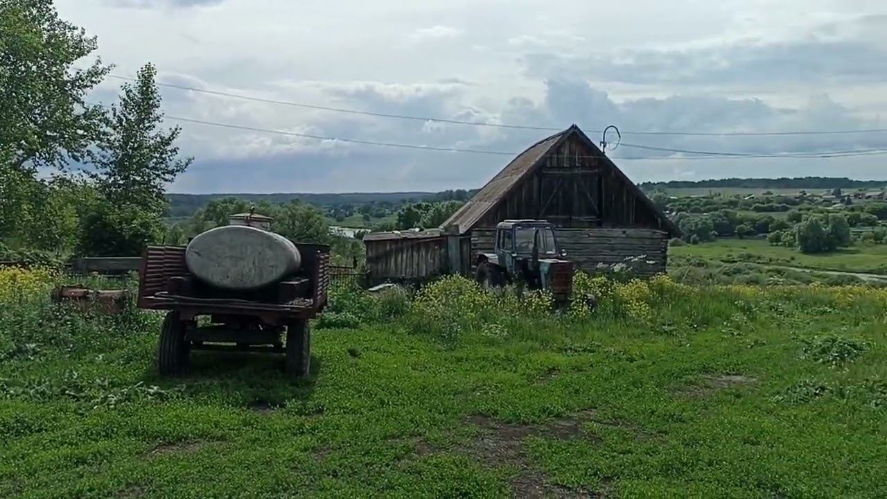 Зеленая улица,, село Верх-Камышенка