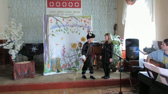 Дитячий мюзикл ,,Пригоди розумної мухи". (ч.1) смотреть онлайн