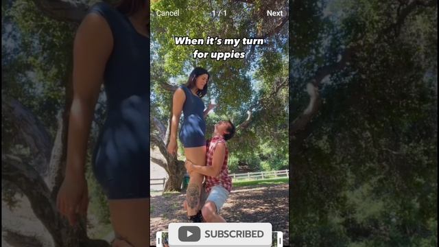 Tall Amazon Girl Lifting 💪 By Short Men