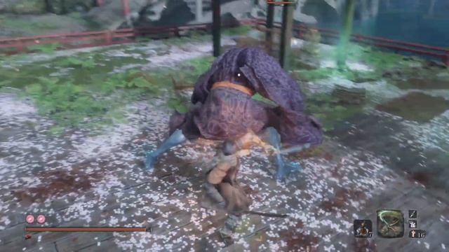 Feeding Attendant Secret Mini-Boss - SEKIRO SHADOWS DIE TWICE смотреть онлайн