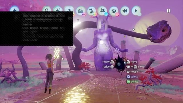Dreams PS4 смотреть онлайн