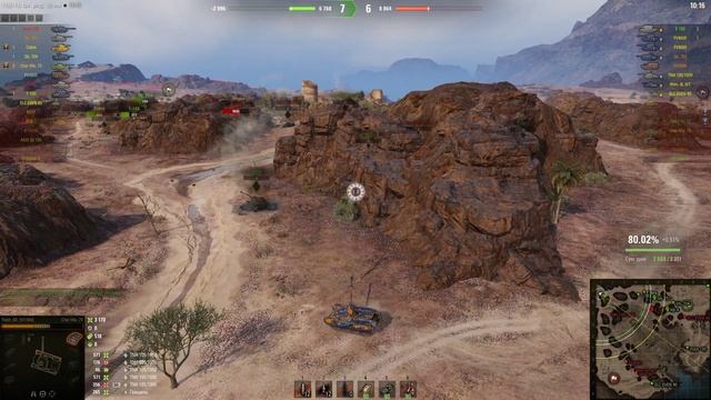 Char Mle. 75 и Cobra делают невероятный бой на победу и они её сделали!. смотреть онлайн