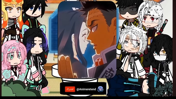 Реакция Хашира на самих себя