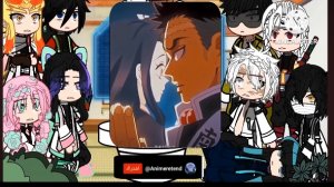 Реакция Хашира на самих себя