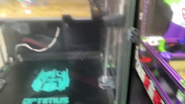 Who’s Faster Joker or Optimus Prime? // 3D Printer Race // GoldenJaguar3D смотреть онлайн