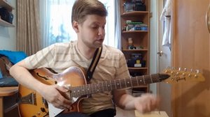 162. ЮРИЙ КУКИН - За туманом (Кавер и разбор)