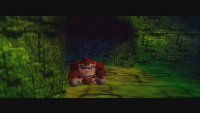 Let's Play Donkey Kong 64 - Lava Lama Temple - 7 смотреть онлайн