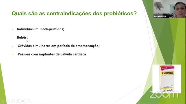 🟡 Aula com Dra. Alessandra Hubner | Probióticos | Academia do Farmacêutico смотреть онлайн