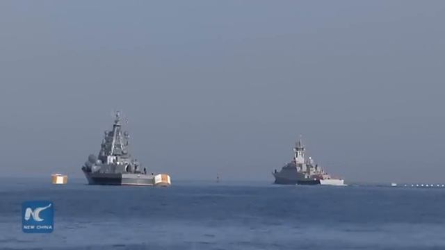 Two Russian missile corvettes depart for Mediterranean drills смотреть онлайн