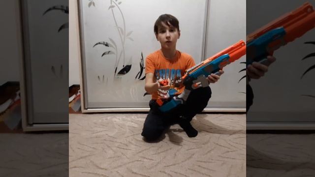 нёрф зомби страйк сленджер смотреть онлайн