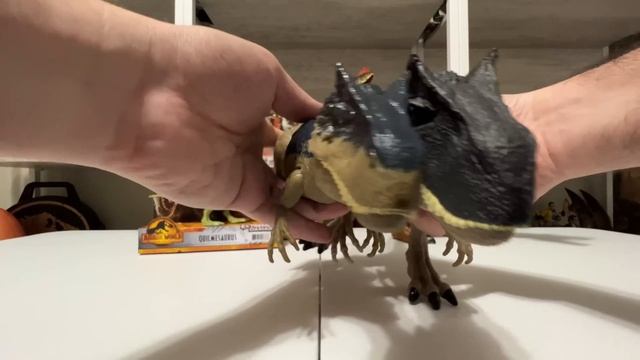 TOY UNBOXING Jurassic World Dominion — Extreme Damage Allosaurus, Pyroraptor / Collectjurassic.com