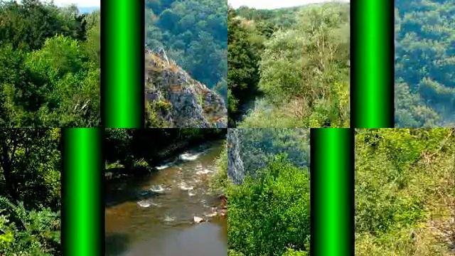 Cheile Nerei - Romania смотреть онлайн