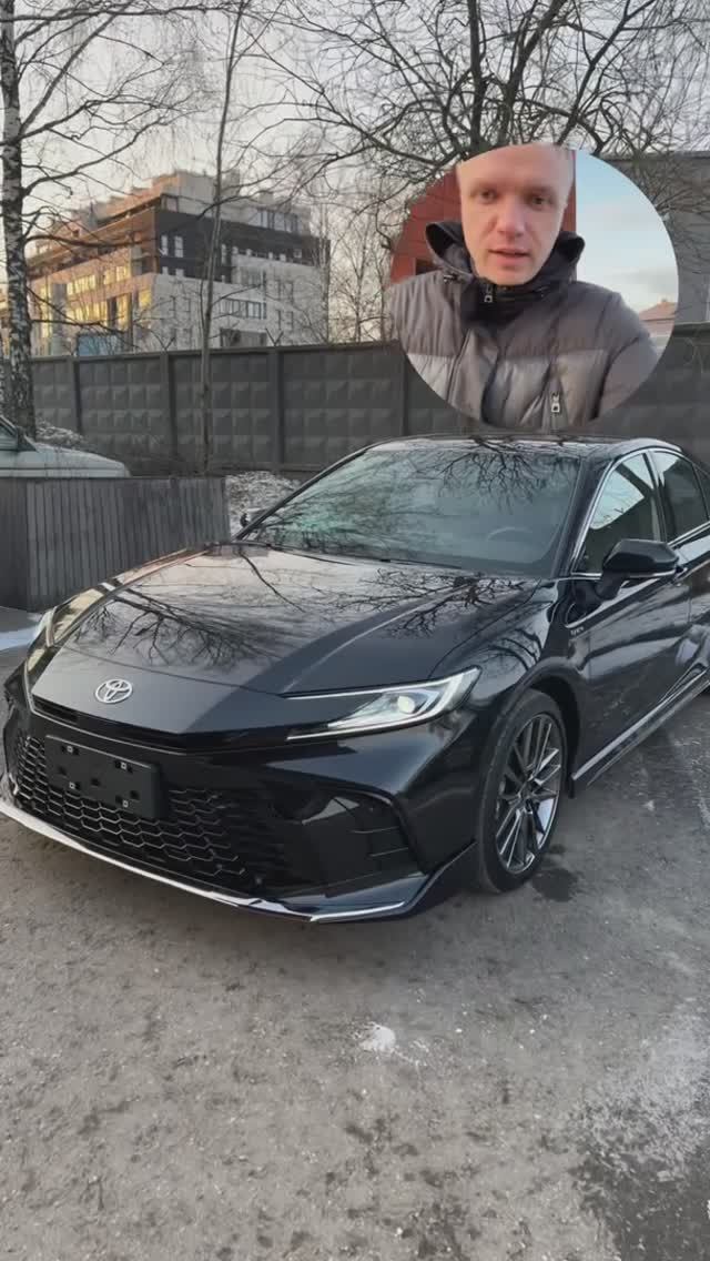Toyota Camry Hybrid 2024 в наличии в Москве +7 (909) 914-03-09 смотреть онлайн