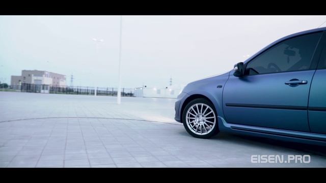 Гранта в хамелеон в плёнку KPMF