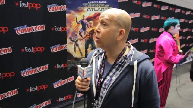 NYCC 2014: Heath Corson, Screenwriter for Justice League: Throne of Atlantis смотреть онлайн
