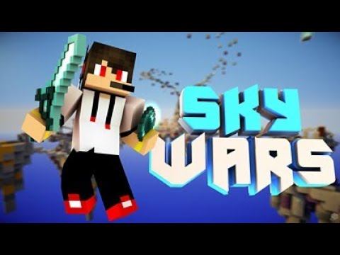 Sky Wars в Майнкрафт. Серия 1. Тут играют читеры. смотреть онлайн