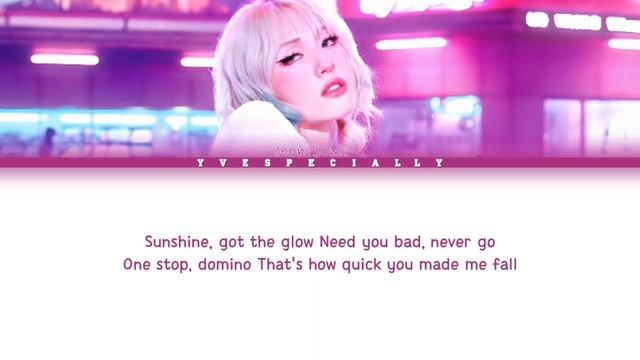 JEON SOMI 'Fast Forward' Lyrics 전소미 Fast Forward 가사 Color Coded Lyrics смотреть онлайн