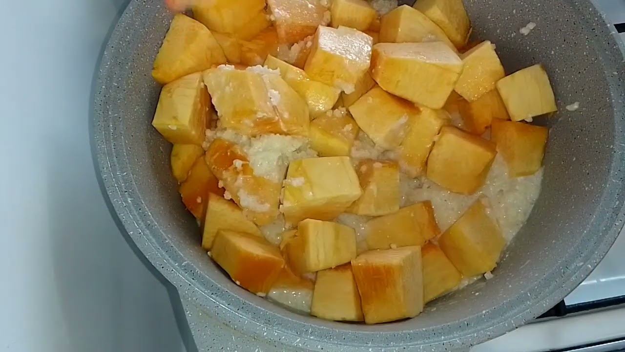 Тыквенная каша с пшеном.вкусно и полезно. смотреть онлайн