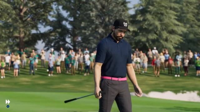 EA PGA tour Careers mode Lighthouse Pointe (round 1) смотреть онлайн