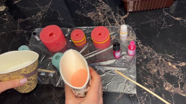 Заливка цветов из мыла смотреть онлайн