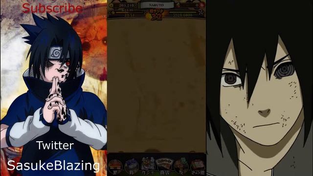 TESTING THE NEW OROCHIMARU /// NARUTO BLAZING смотреть онлайн