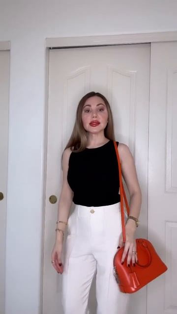 Ways to wear my new Alma bb in orange color 🍊 #fashion #louisvuitton #handbag #almabb #baglover смотреть онлайн