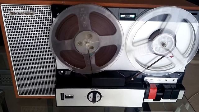 Van Der Molen VR7 Reel to Reel Tape Recorder смотреть онлайн