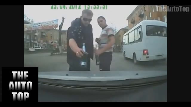 БЫДЛО НА ДОРОГЕ ОПАСНЫЕ БЫКИ И ГОПНИКИ смотреть онлайн