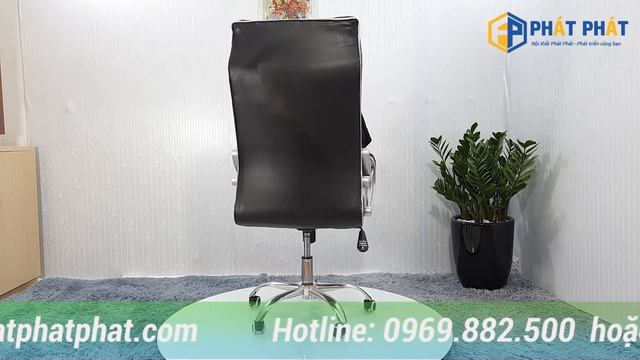 Nội Thất Phát Phát _ Ghế Xoay Trưởng Phòng Da GX10 смотреть онлайн