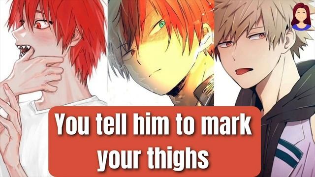 You sit on his lap in front of the others - mha x Listener смотреть онлайн