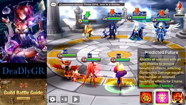 Summoners War New Patch! Vanessa Raki and more plus Guild War! смотреть онлайн