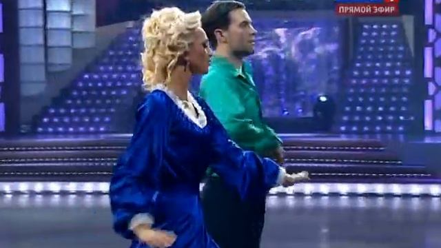 Olga Buzova & Andrei Karpov - Dancing with the Stars Russia 2012 Week 7 смотреть онлайн
