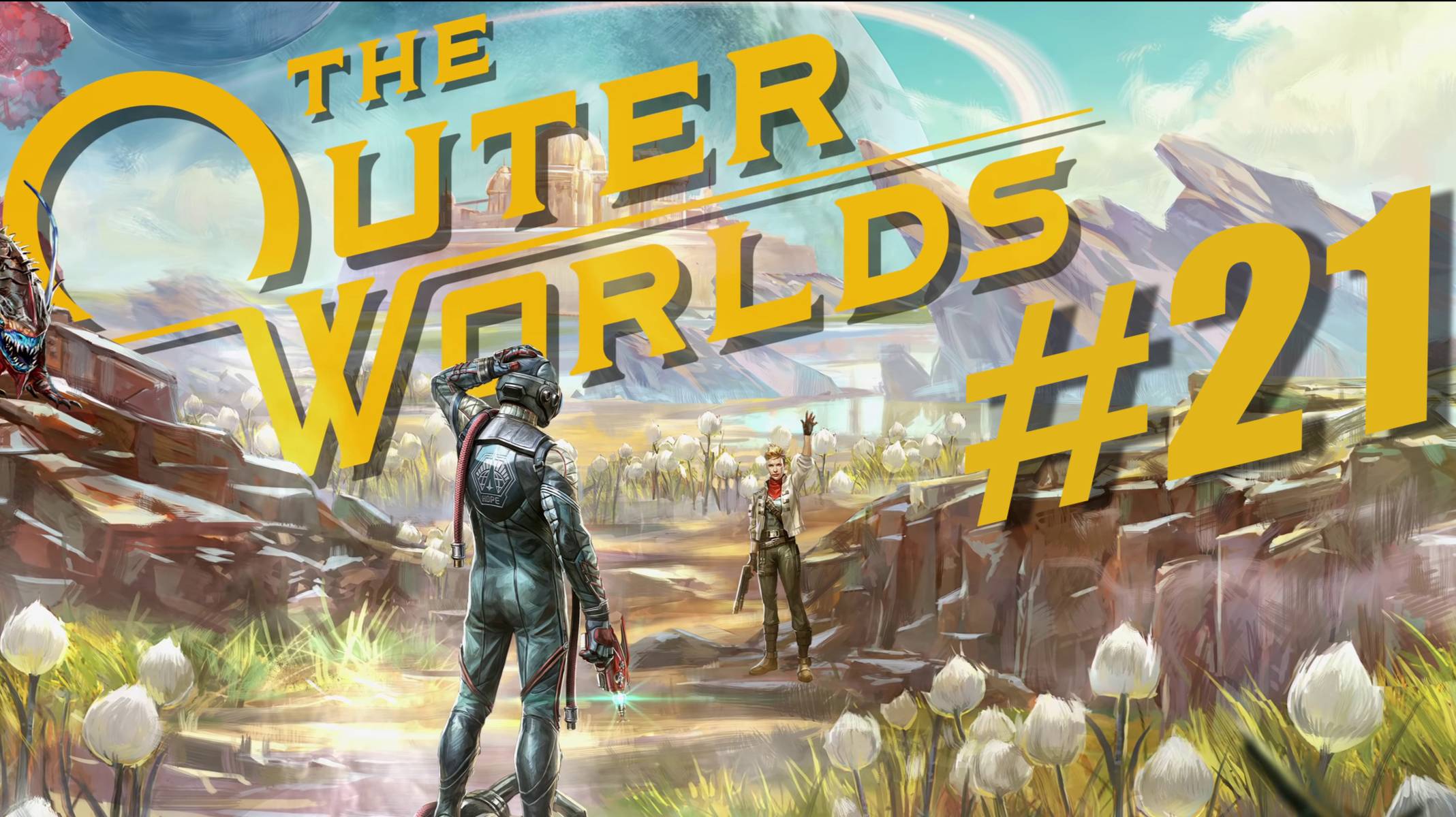The Outer Worlds. Прохождение часть 21. Без комментариев смотреть онлайн