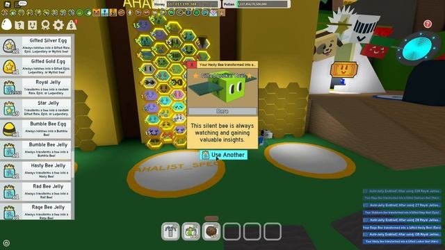 СИМУЛЯТОР ПЧЕЛОВОДА! ПЕРЕДЕЛЫВАЕМ УЛИЙ В BEE SWARM SIMULATOR! СИМУЛЯТОР ПЧЕЛОВОДА В ROBLOX! УЛИЙ! смотреть онлайн