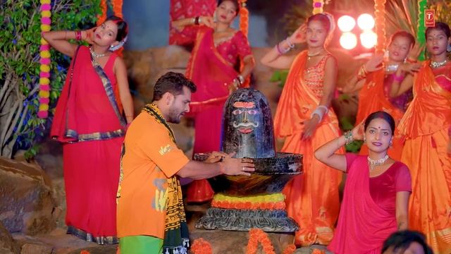#video Khesari Lal Yadav | T-Series Official Bhojpuri Kanwar Song 2023- Aanshu Ganga Jal Bhail смотреть онлайн