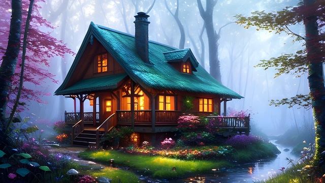 Harmony in Bloom: Embracing the Peaceful Vibe of Fairytale Gardens смотреть онлайн