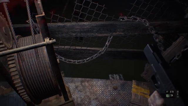 Resedent Evil 7 толстяк великан мия под марками смотреть онлайн