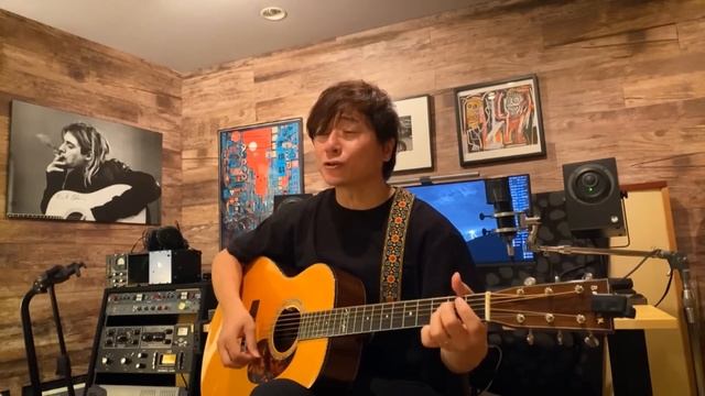 -岡野昭仁＠フラワーを歌いました- / -Akihito Okano Sings "Flower"- смотреть онлайн