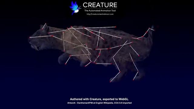 SabreTooth Cat Running in Creature, Round 2 смотреть онлайн