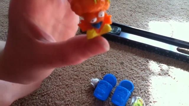 Trash Pack Series 3 Unbox (yellow waste worm) смотреть онлайн