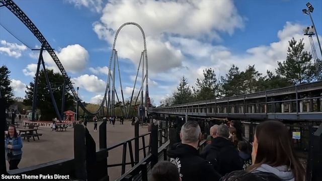 Stealth's Hidden Block Zone! - EPIC Roller Coaster Engineering! смотреть онлайн