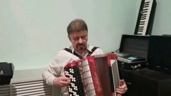 Waltz" Boston! "Вальс" Бостон! "Исполняет Автор. (Уникальный ЭлектроБаян) Сергей Кузнецов-Светлый