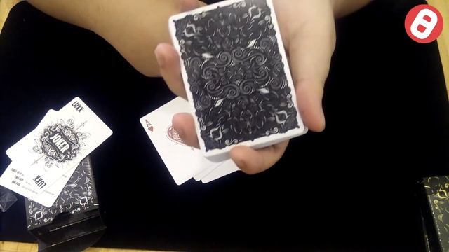 [Review] Luxx® Shadow Ed. Playing Cards /// JP Playing card /// Legends Playing Card смотреть онлайн