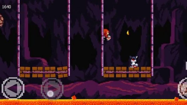 прохождение Knuck.exe Adventure *3 (Первый Босс)