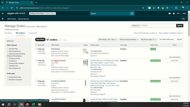 Efficiently Manage Your Orders on Amazon Seller Central | Learn from Seller w/ 415k+ Seller Reviews смотреть онлайн