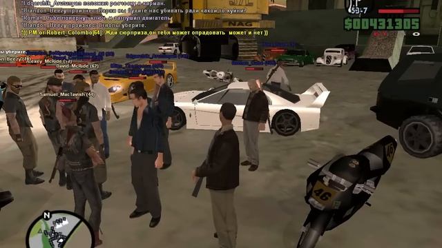 [RP] Skyland "Русская Мафия to "Flaming Cobra". смотреть онлайн