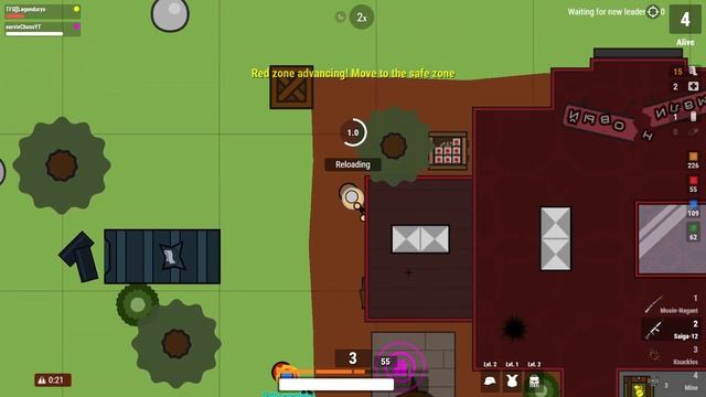 SURVIV vs. VC | SURVIV.IO CLAN WAR | NUB WAR смотреть онлайн